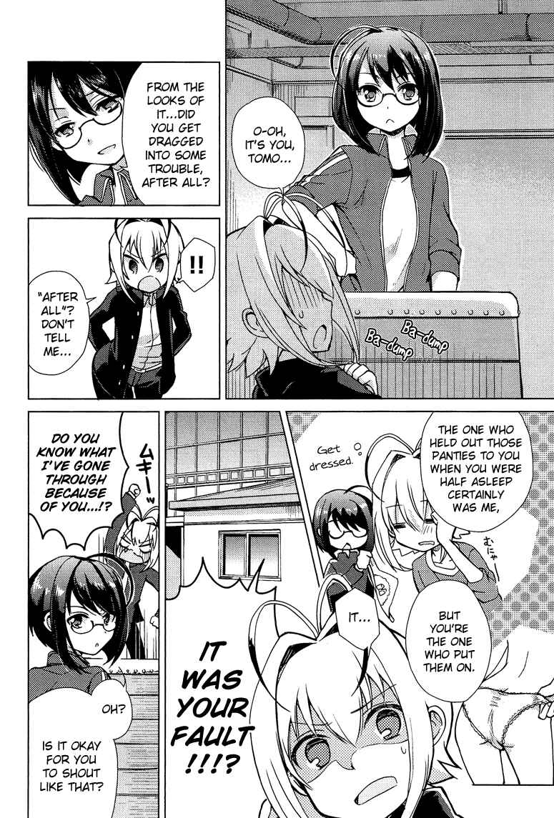 Page 11 Chapter 4 Otokonoko wa Maid Fuku ga Osuki!?