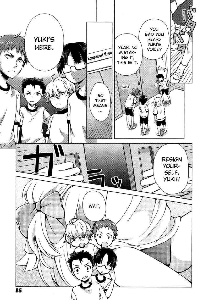 Page 12 Chapter 4 Otokonoko wa Maid Fuku ga Osuki!?