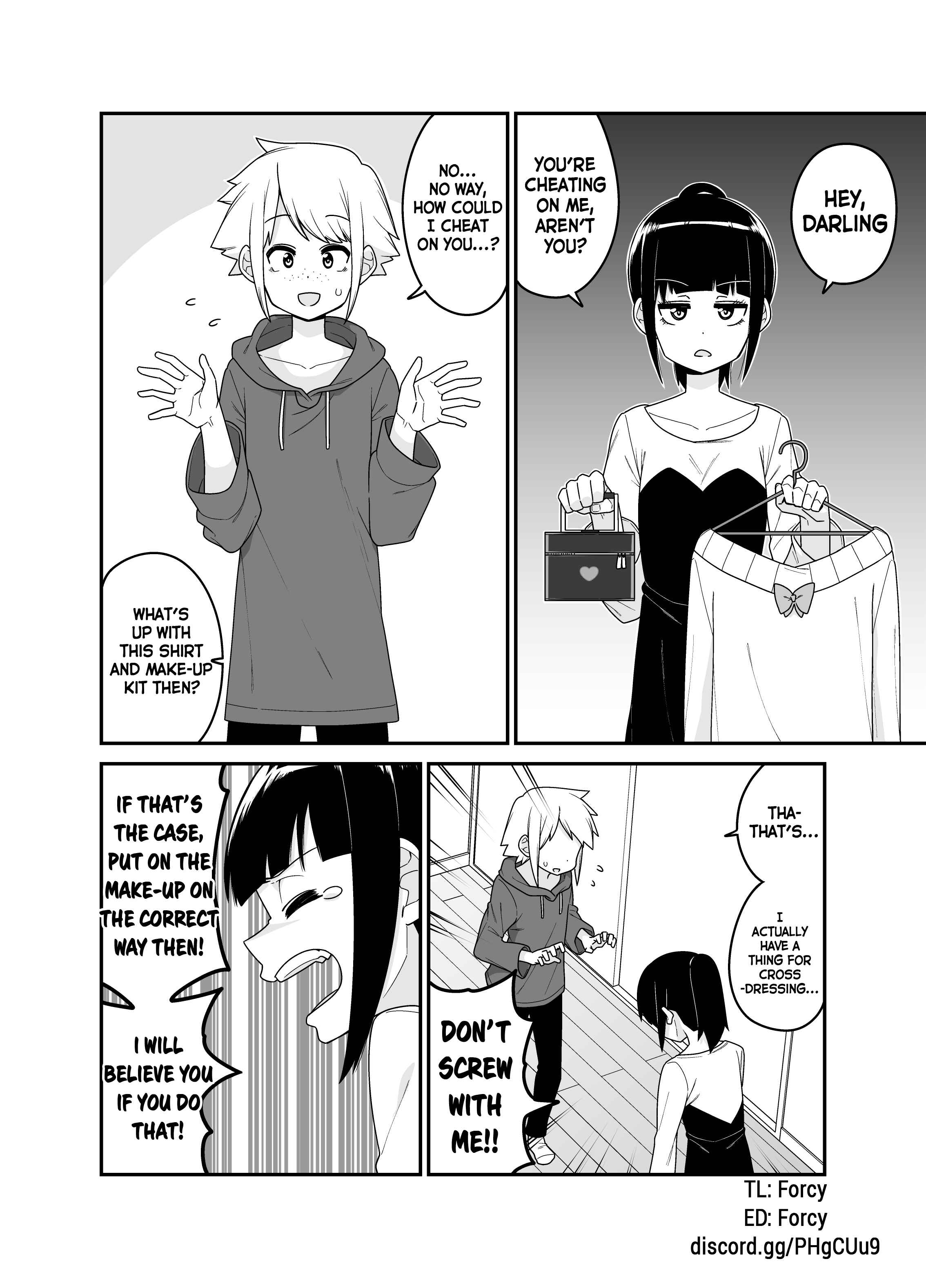 Page 1 Chapter Unknown_df48 Cross-dressing Boy Suspected of Cheating