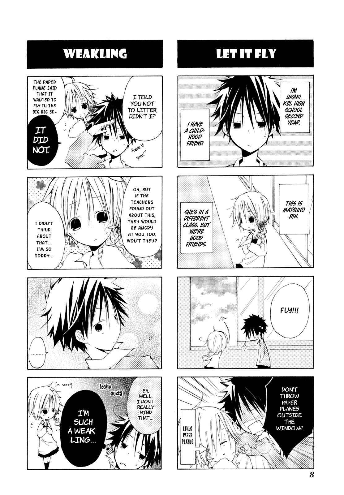 Page 15 Chapter 0 Kimi to Kami Hikouki to.