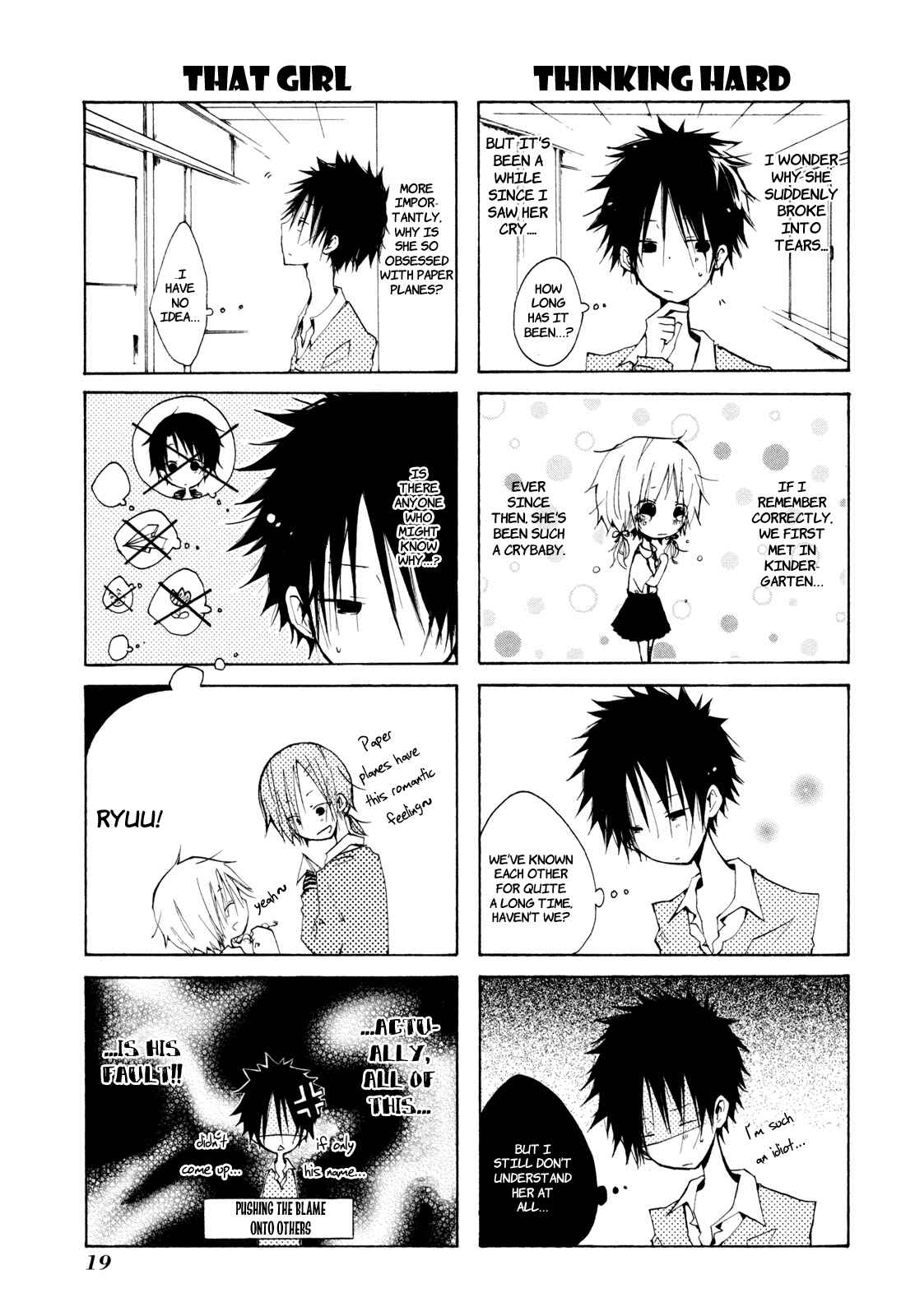 Page 30 Chapter 0 Kimi to Kami Hikouki to.