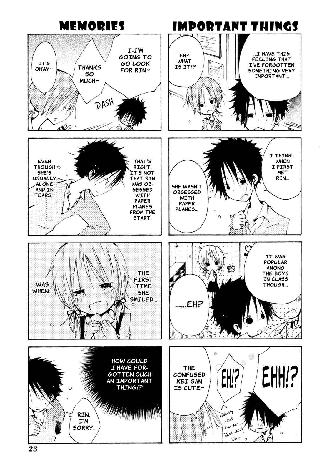 Page 34 Chapter 0 Kimi to Kami Hikouki to.