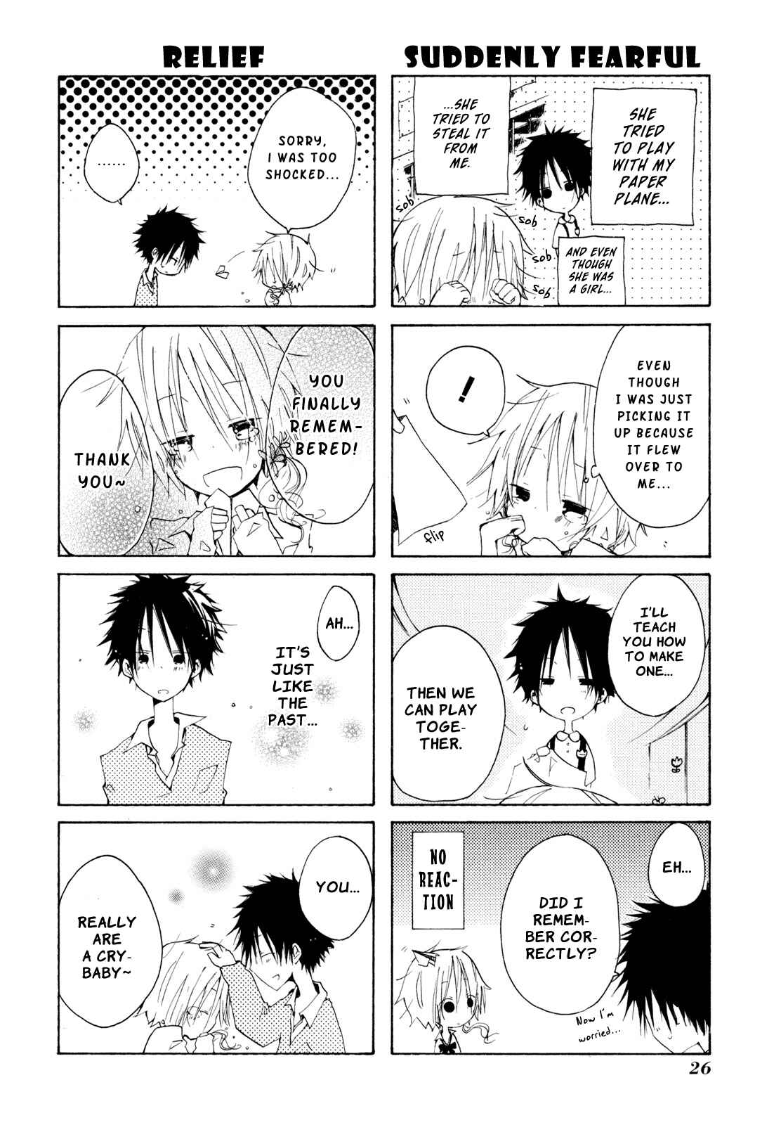 Page 37 Chapter 0 Kimi to Kami Hikouki to.