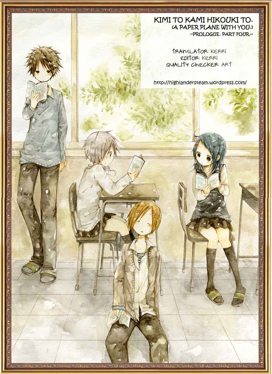 Page 40 Chapter 0 Kimi to Kami Hikouki to.