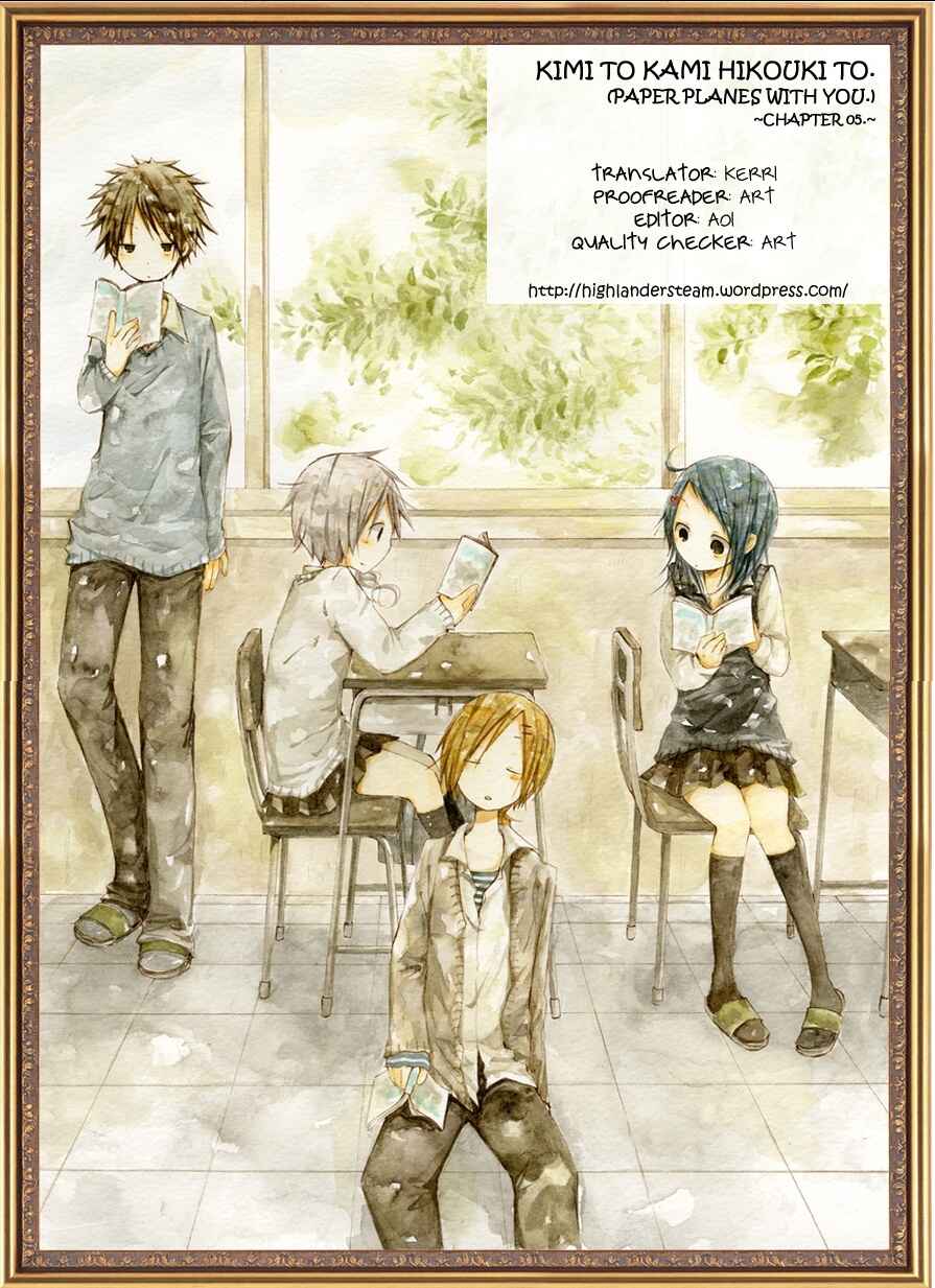 Page 9 Chapter 5 Kimi to Kami Hikouki to.