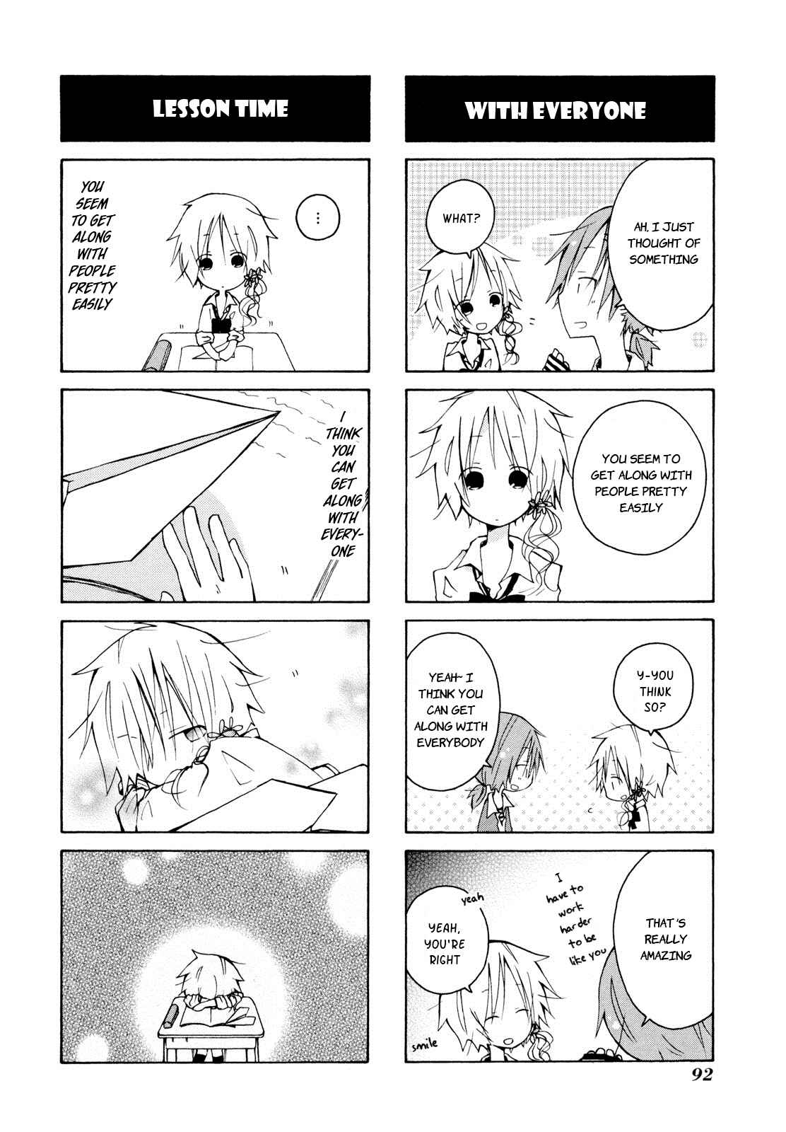 Page 6 Chapter 7 Kimi to Kami Hikouki to.