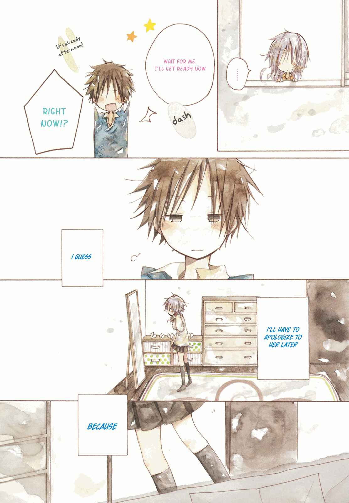 Page 11 Chapter 12 Kimi to Kami Hikouki to.