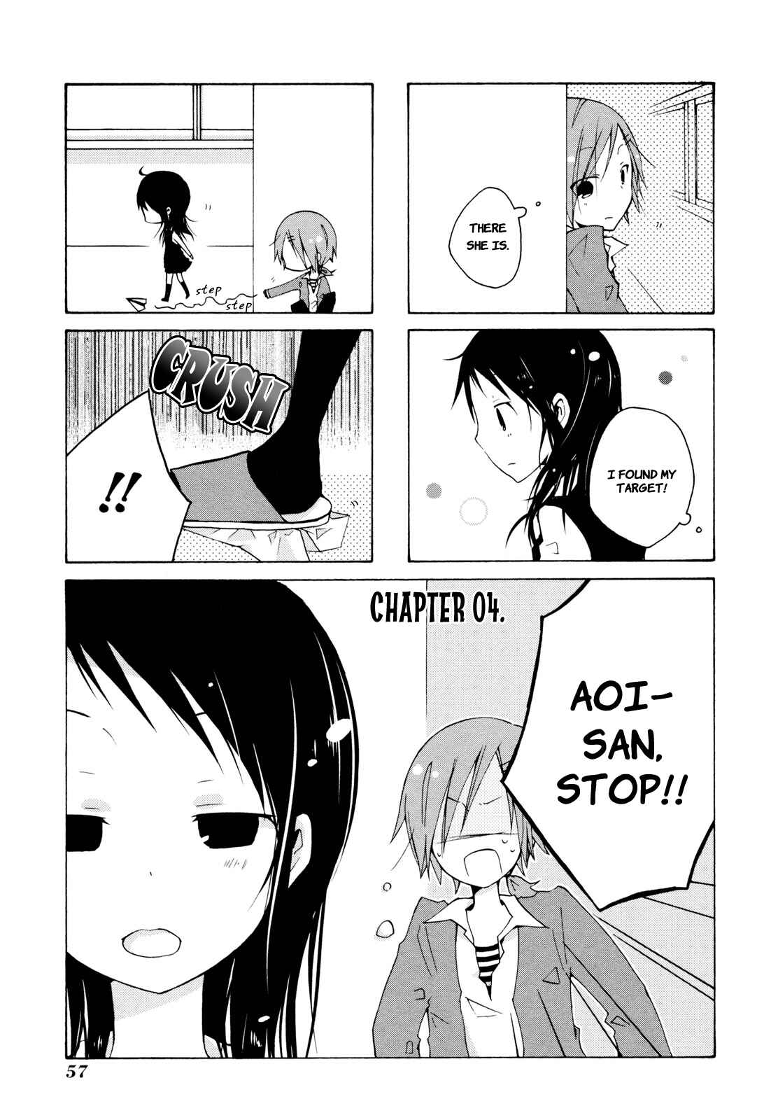 Page 1 Chapter 4 Kimi to Kami Hikouki to.