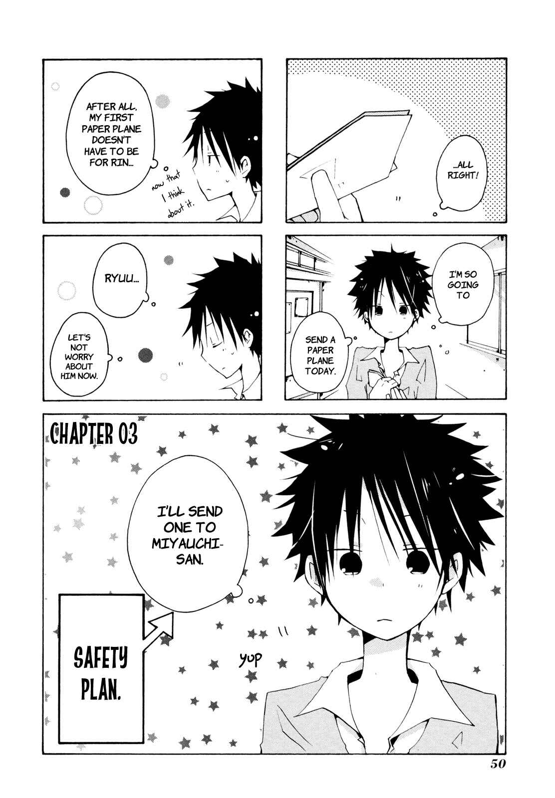 Page 2 Chapter 3 Kimi to Kami Hikouki to.