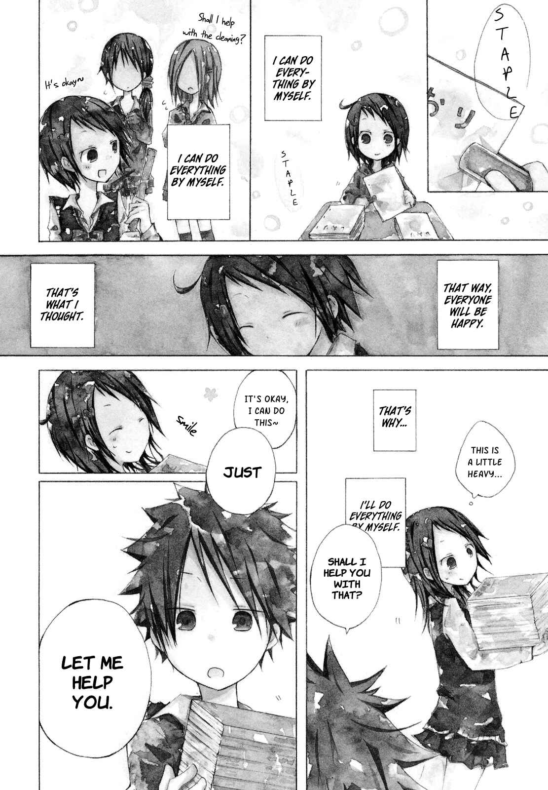 Page 6 Chapter 3 Kimi to Kami Hikouki to.
