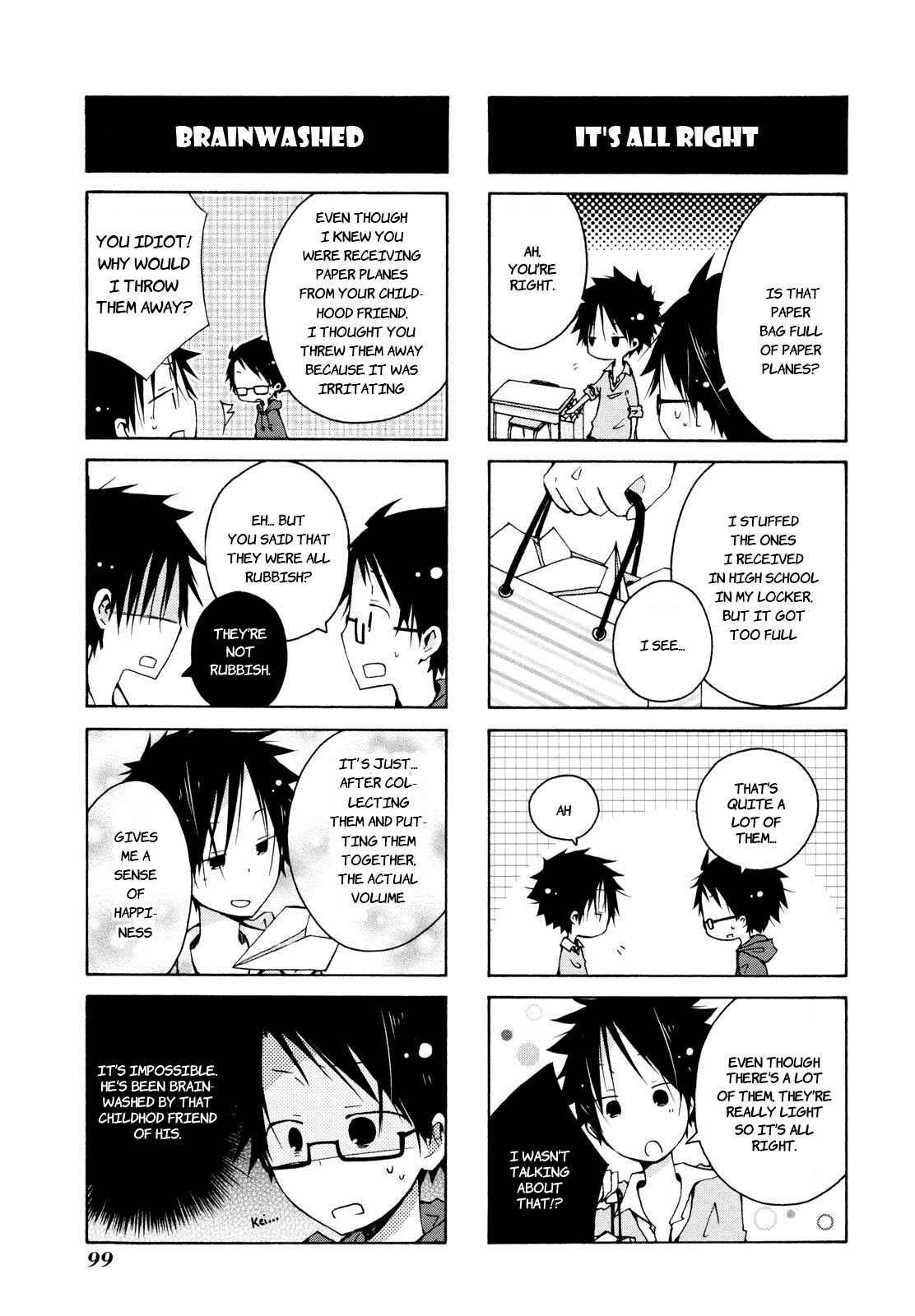 Page 3 Chapter 8 Kimi to Kami Hikouki to.