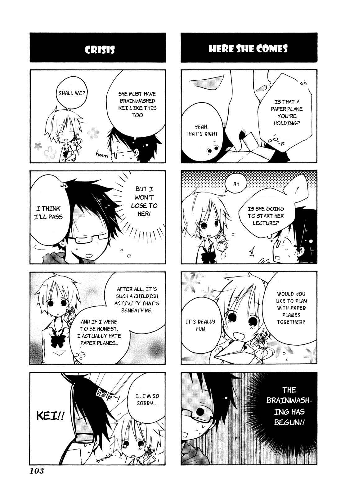 Page 7 Chapter 8 Kimi to Kami Hikouki to.
