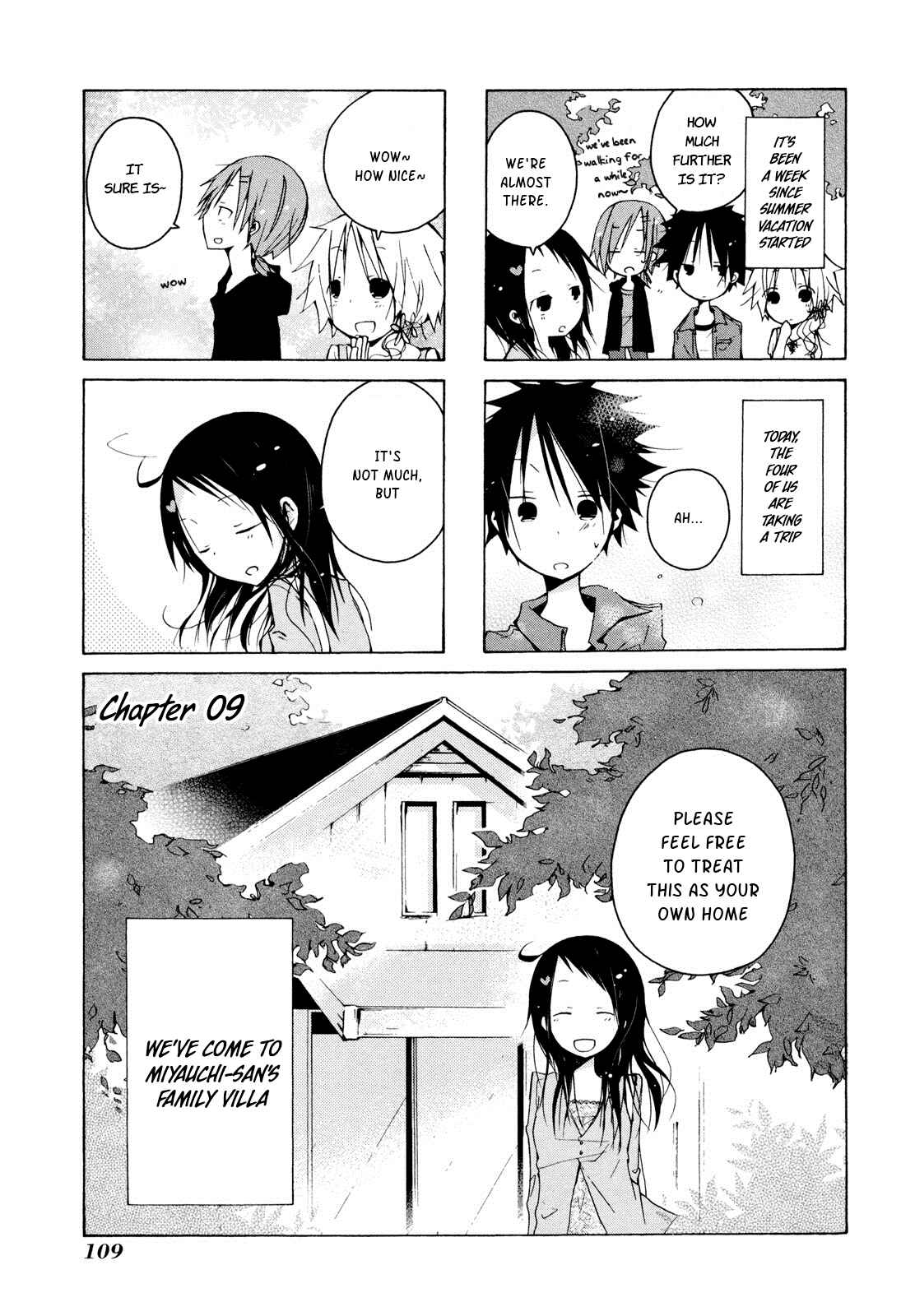 Page 1 Chapter 9 Kimi to Kami Hikouki to.