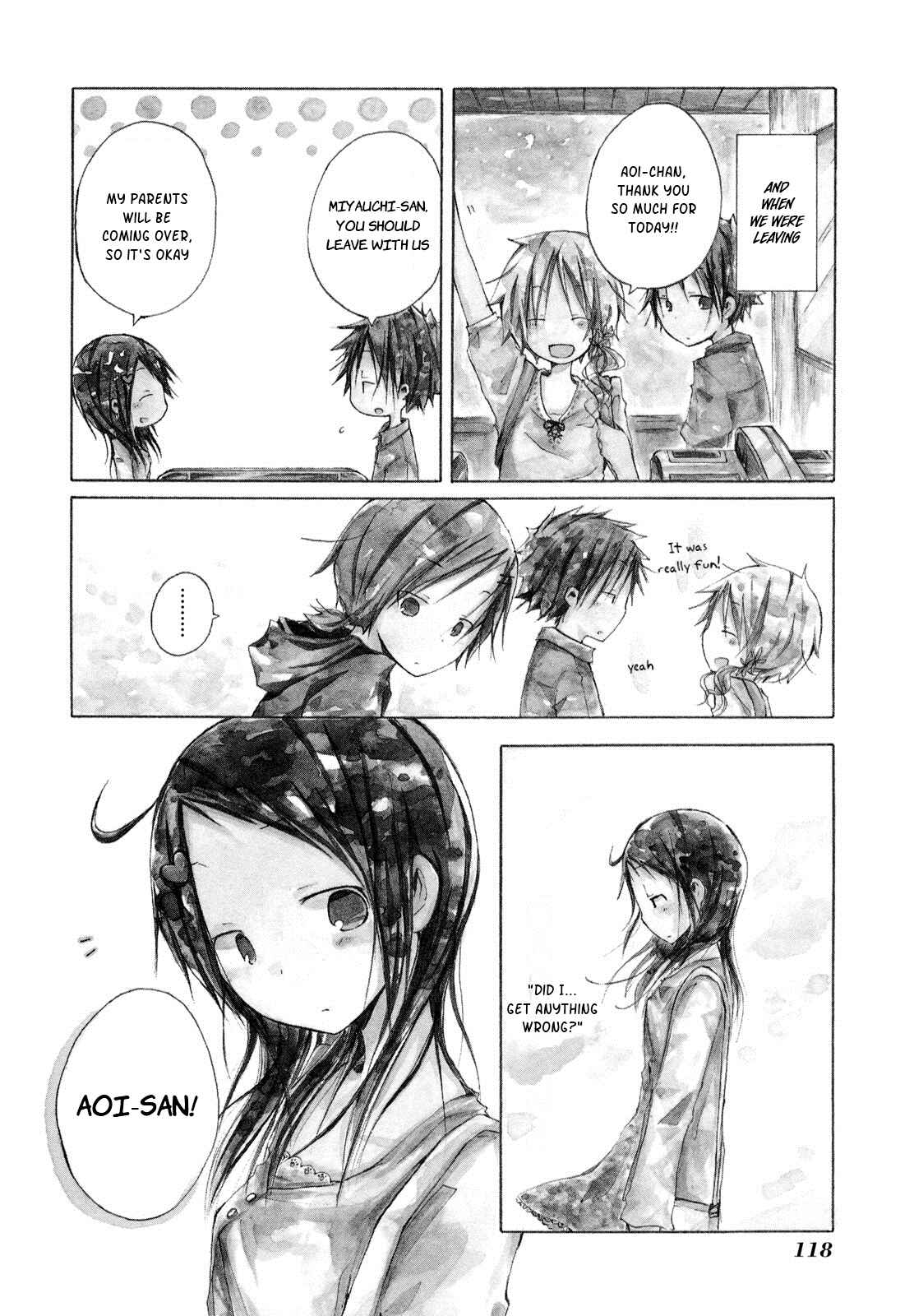 Page 10 Chapter 9 Kimi to Kami Hikouki to.