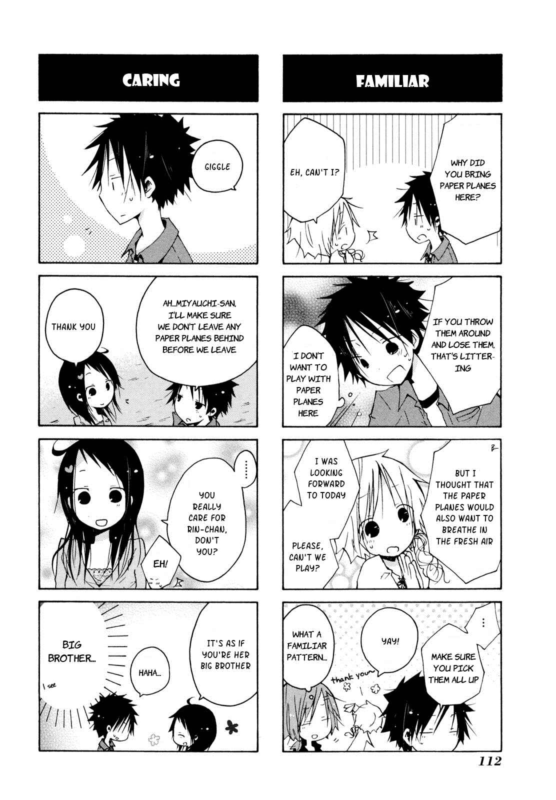 Page 4 Chapter 9 Kimi to Kami Hikouki to.