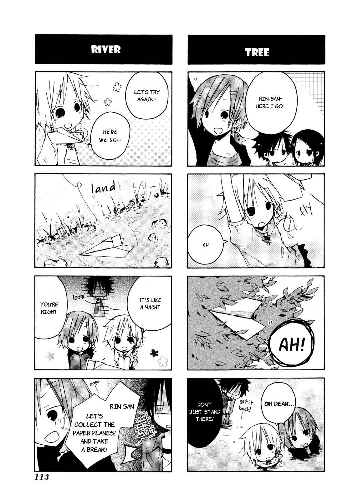 Page 5 Chapter 9 Kimi to Kami Hikouki to.