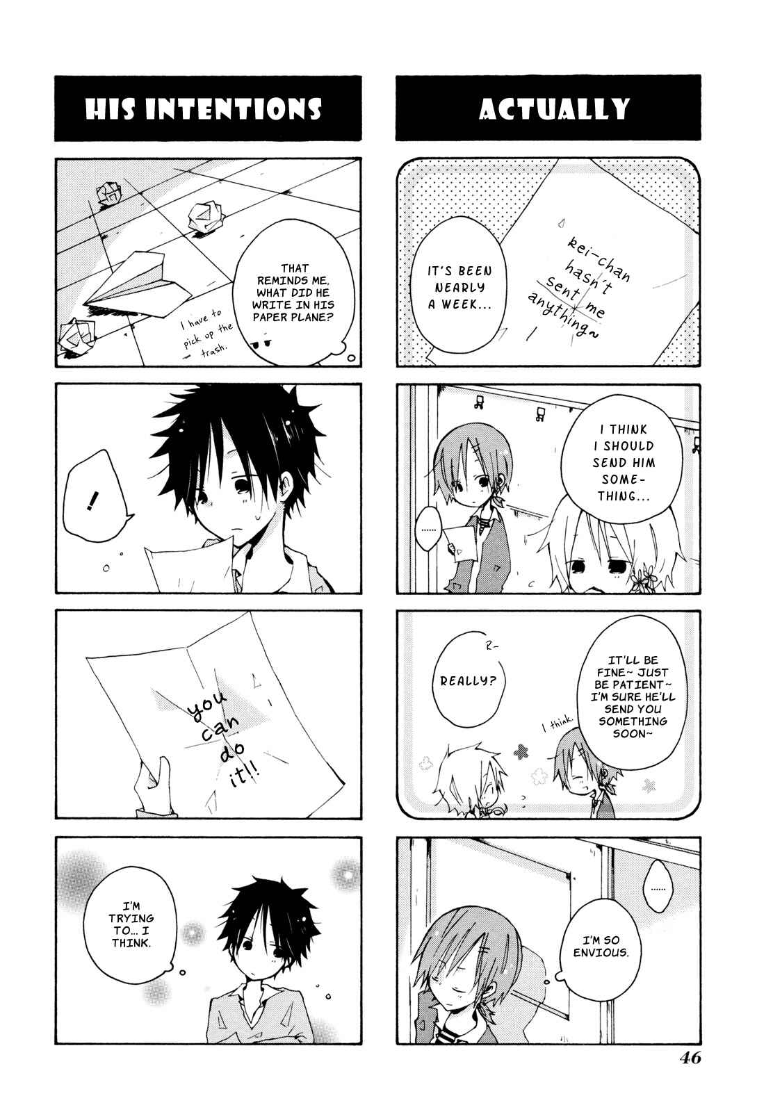 Page 6 Chapter 2 Kimi to Kami Hikouki to.