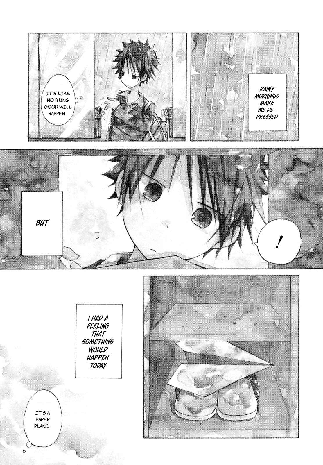 Page 1 Chapter 6 Kimi to Kami Hikouki to.