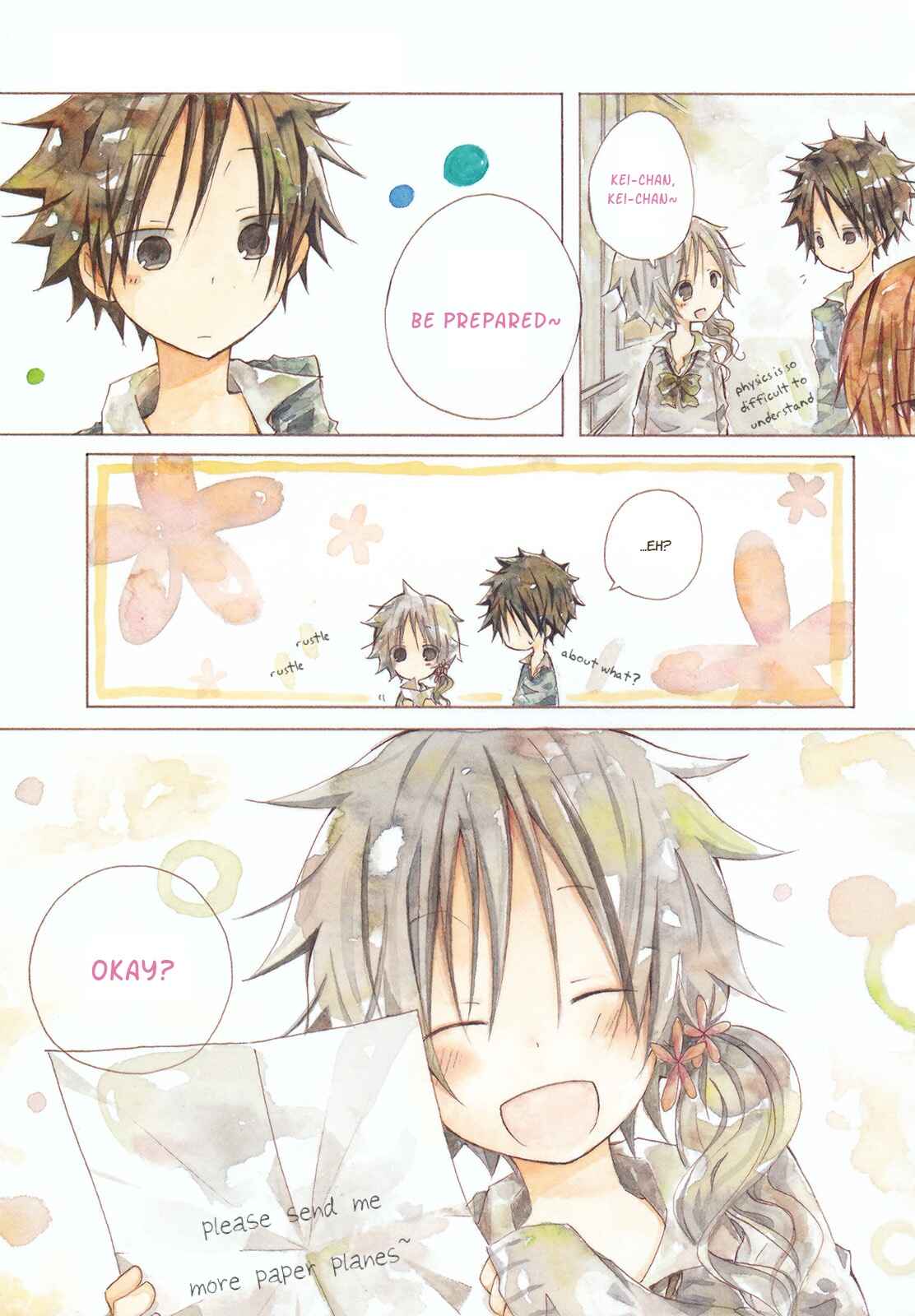 Page 10 Chapter 6 Kimi to Kami Hikouki to.