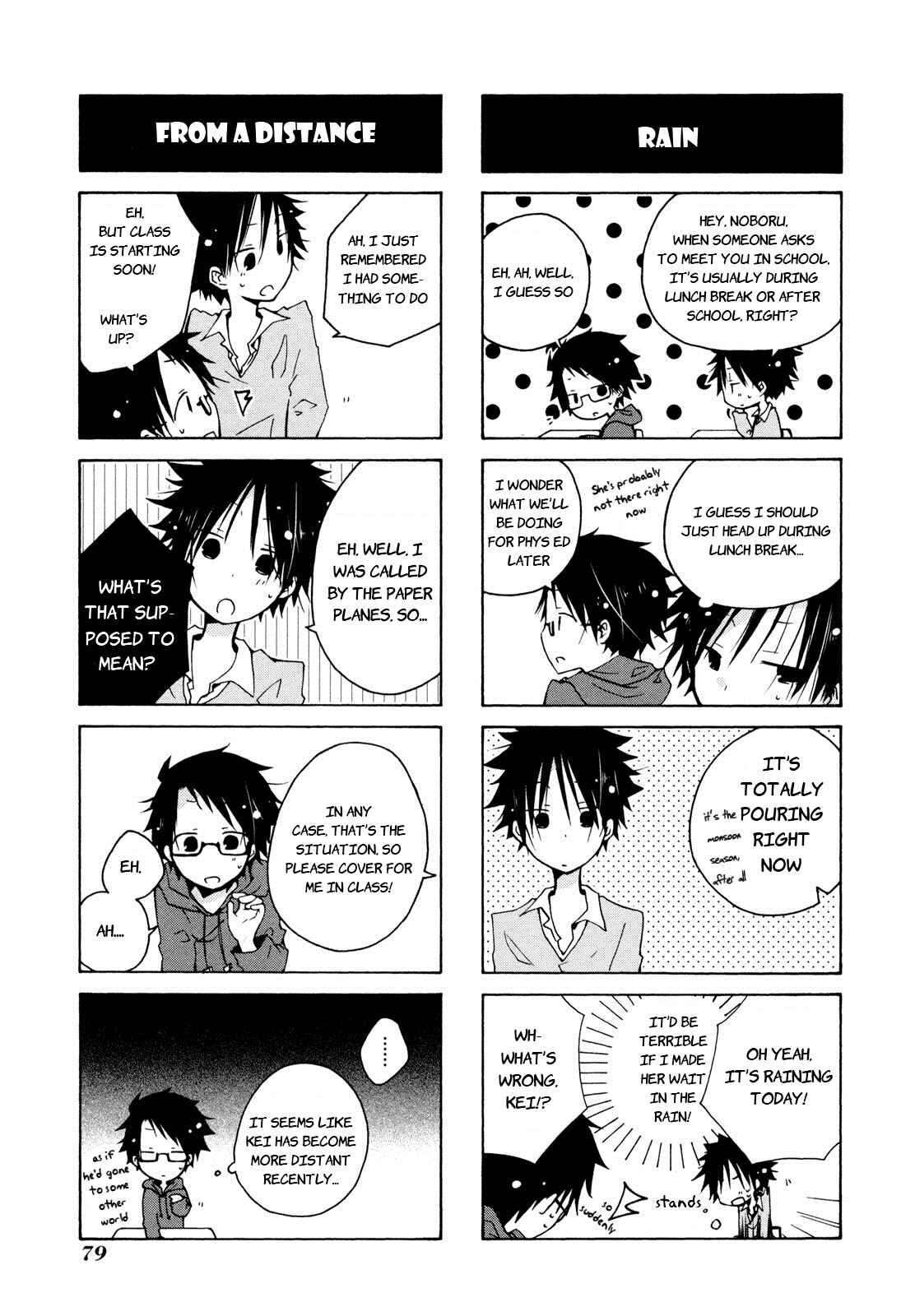 Page 6 Chapter 6 Kimi to Kami Hikouki to.