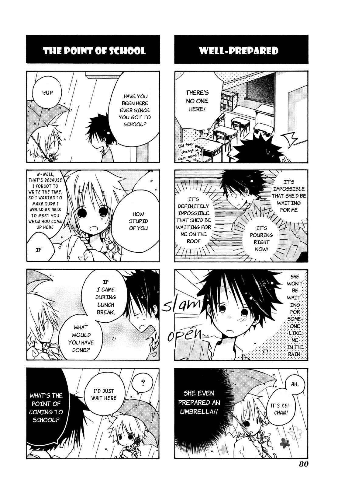 Page 7 Chapter 6 Kimi to Kami Hikouki to.