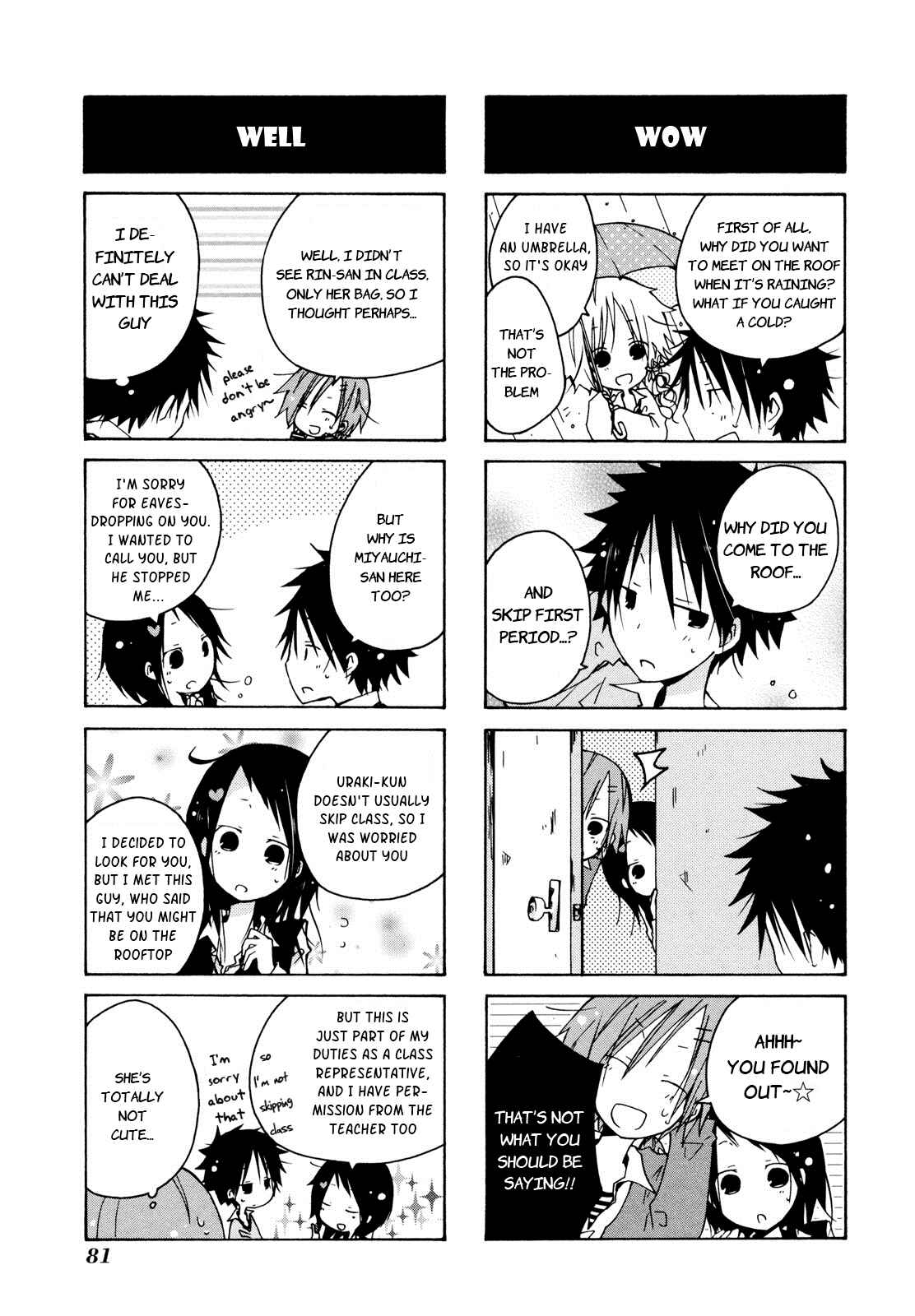 Page 8 Chapter 6 Kimi to Kami Hikouki to.