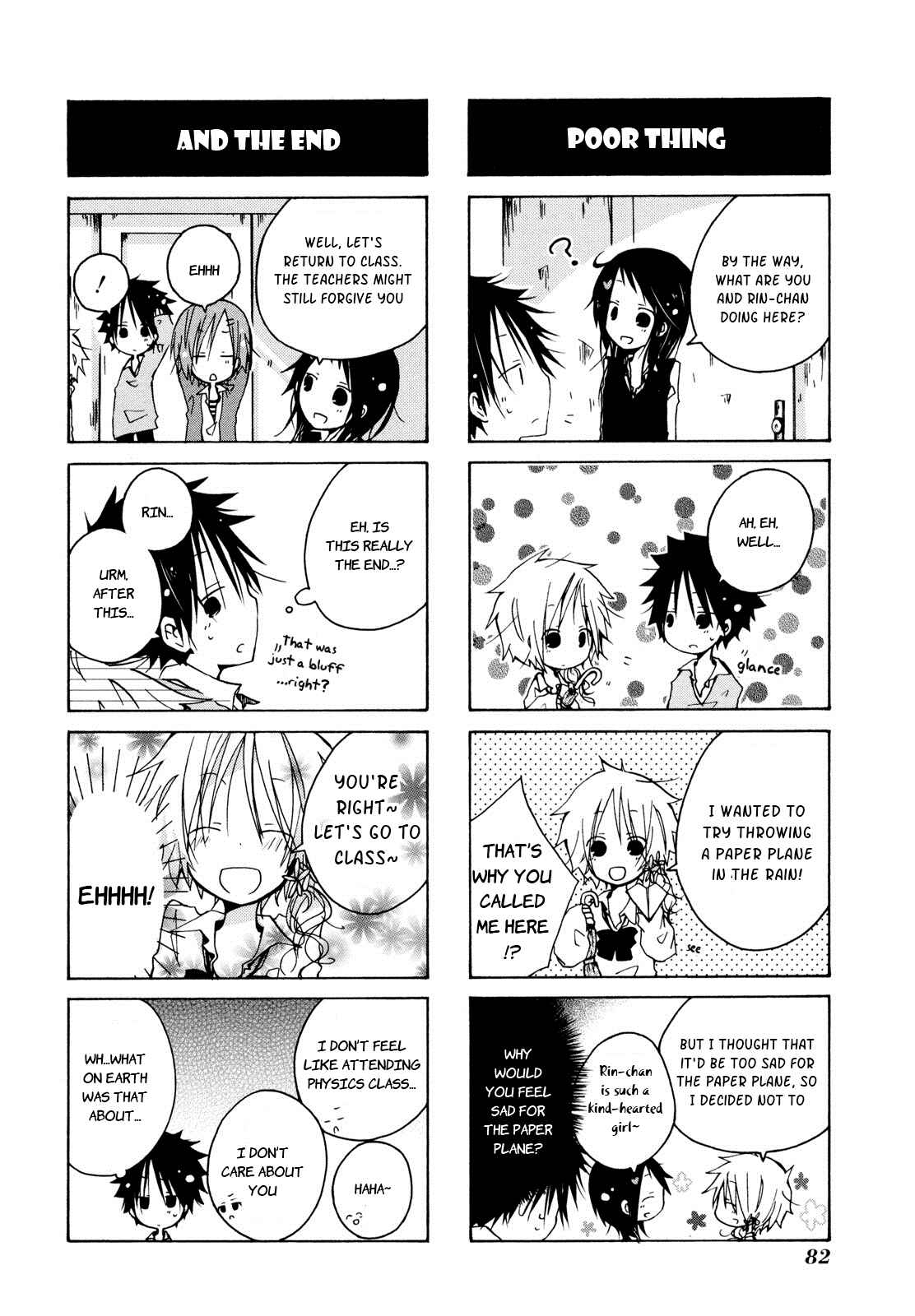 Page 9 Chapter 6 Kimi to Kami Hikouki to.