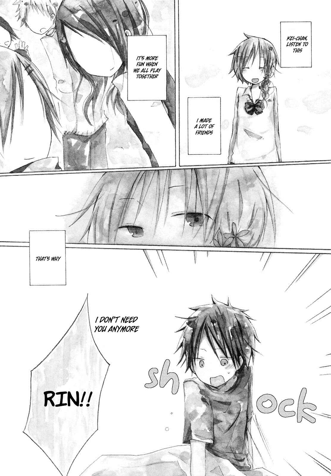 Page 1 Chapter 11 Kimi to Kami Hikouki to.