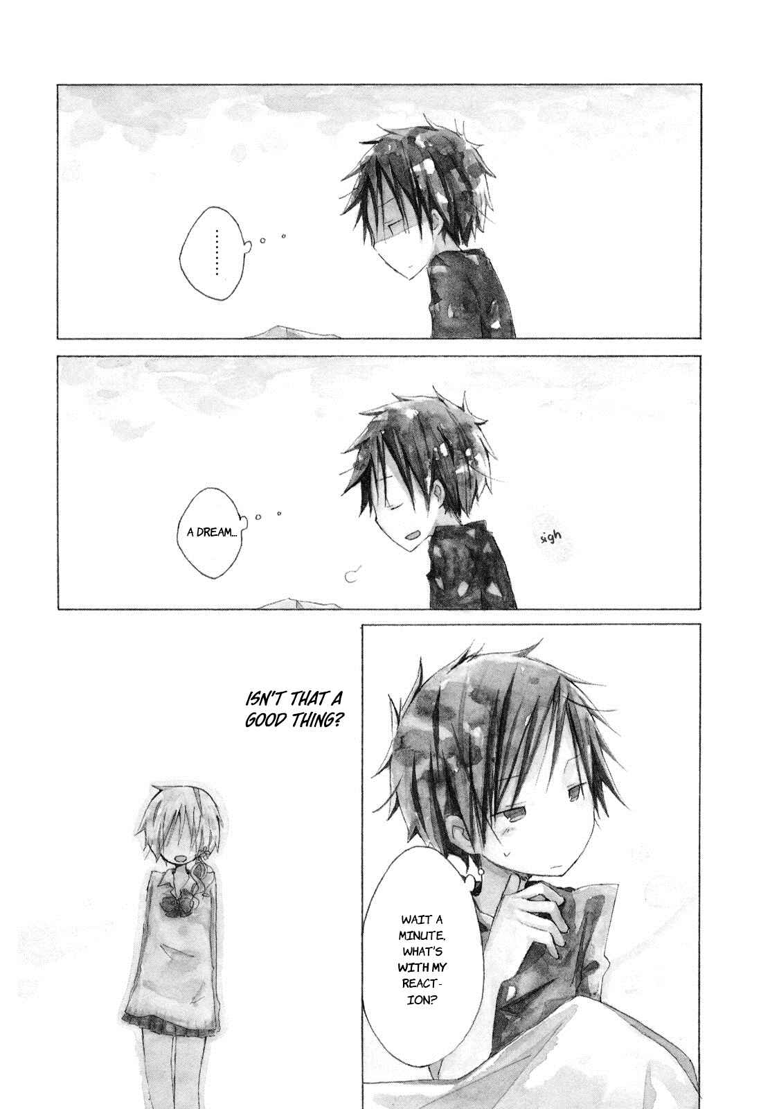 Page 2 Chapter 11 Kimi to Kami Hikouki to.