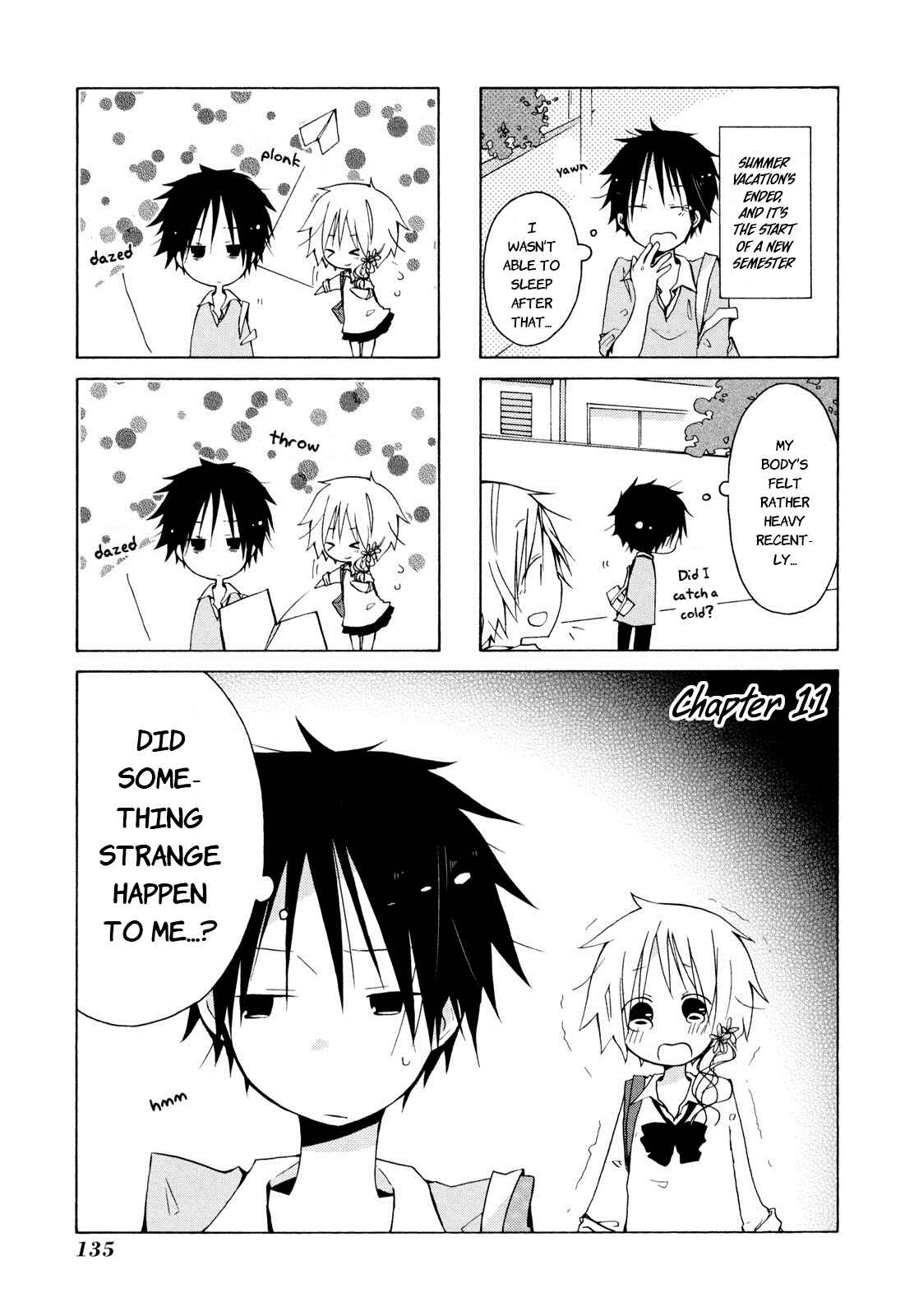Page 3 Chapter 11 Kimi to Kami Hikouki to.