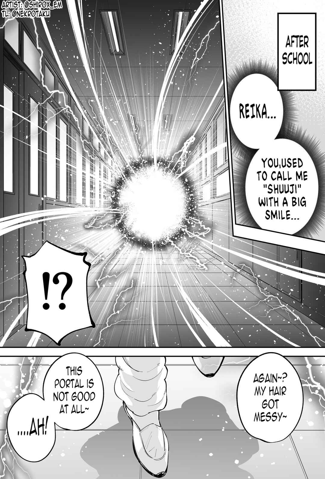 Page 2 Chapter Unknown_fd29 Tsumetai Osananajimi ga Betsu no Sekaisen Dewa...