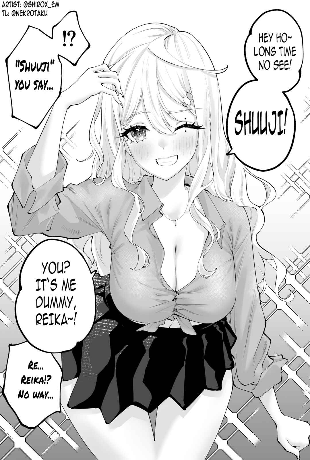 Page 3 Chapter Unknown_fd29 Tsumetai Osananajimi ga Betsu no Sekaisen Dewa...