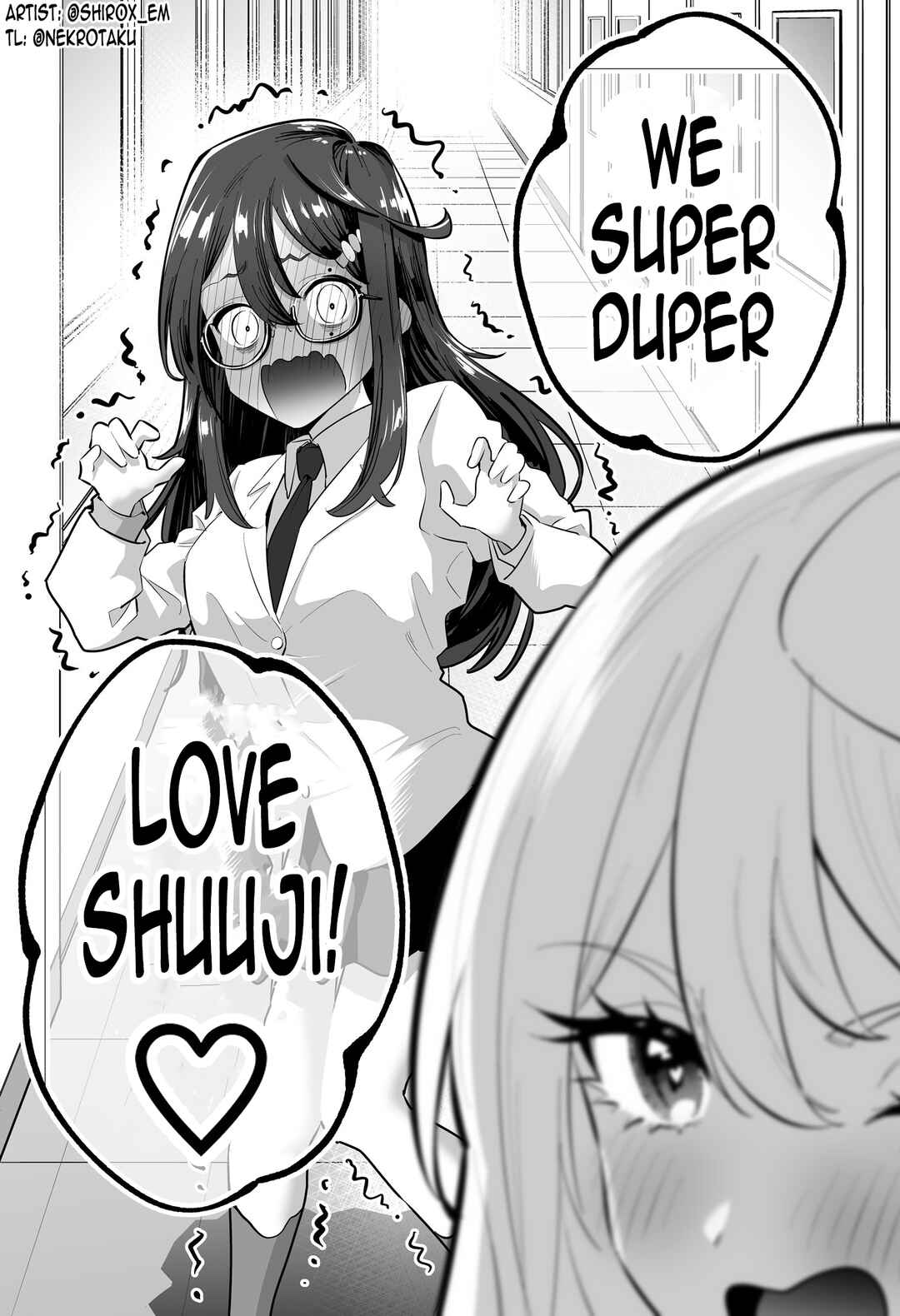 Page 5 Chapter Unknown_fd29 Tsumetai Osananajimi ga Betsu no Sekaisen Dewa...