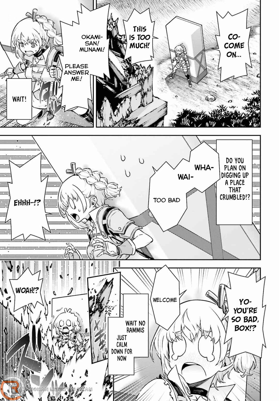 Page 10 Chapter 9 Reborn as a Vending Machine, I Now Wander the Dungeon
