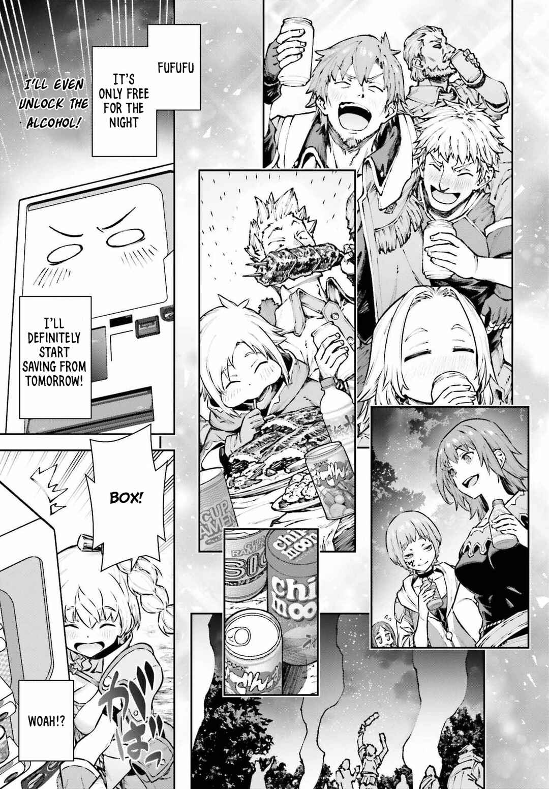 Page 18 Chapter 9 Reborn as a Vending Machine, I Now Wander the Dungeon