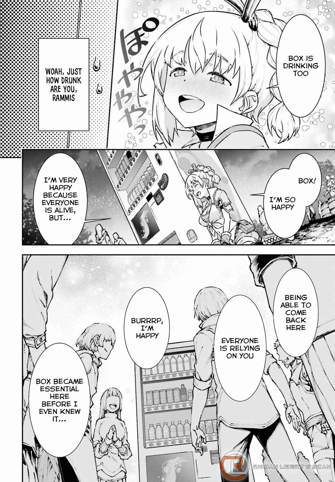 Page 19 Chapter 9 Reborn as a Vending Machine, I Now Wander the Dungeon