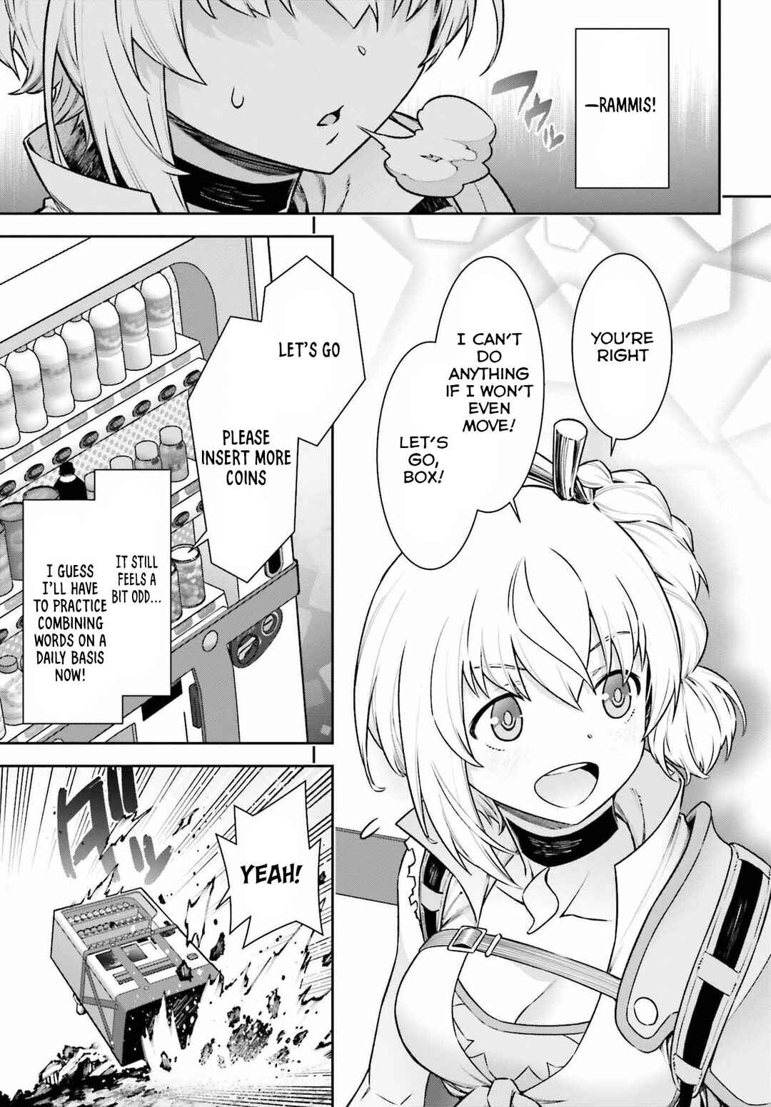 Page 8 Chapter 9 Reborn as a Vending Machine, I Now Wander the Dungeon
