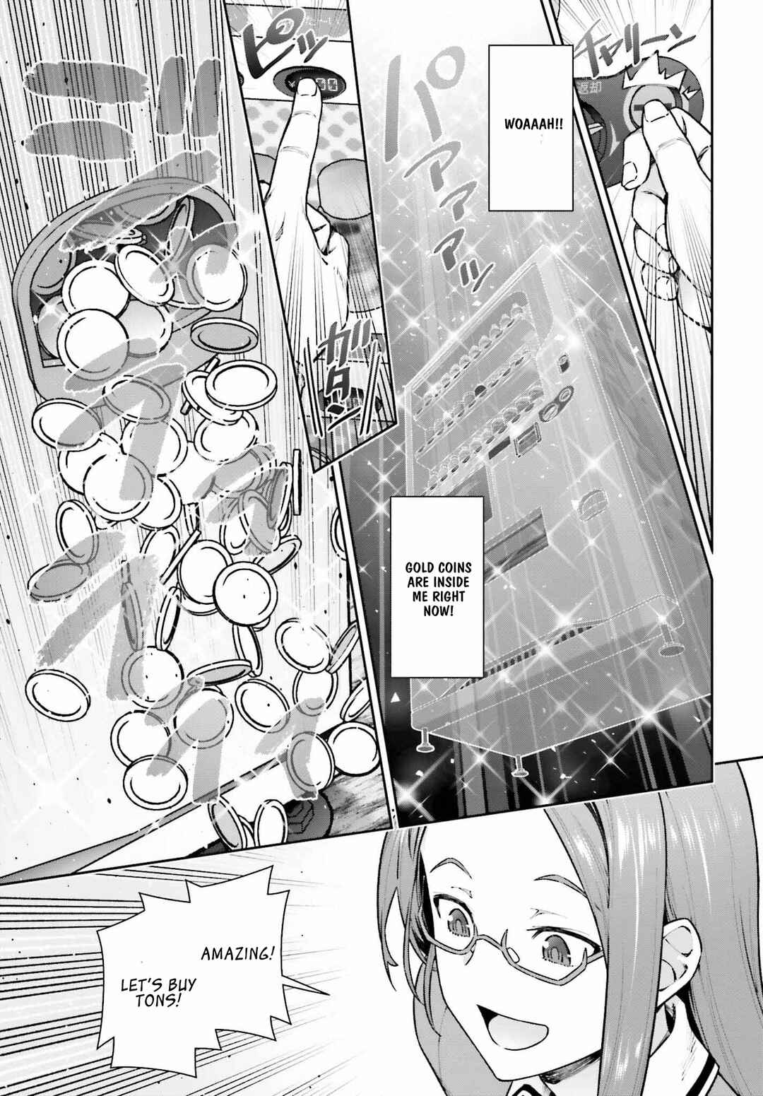 Page 12 Chapter 10 Reborn as a Vending Machine, I Now Wander the Dungeon