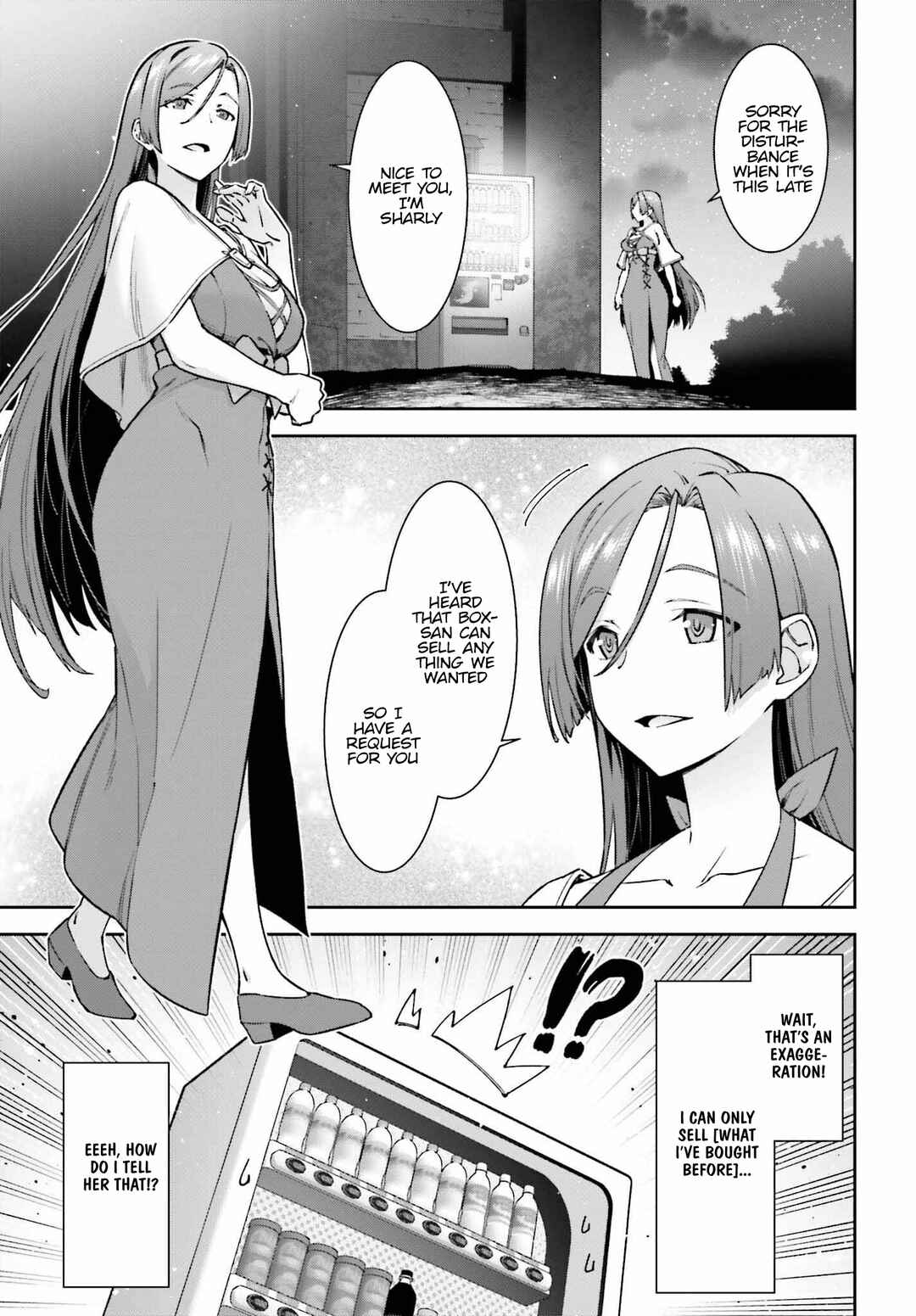 Page 16 Chapter 10 Reborn as a Vending Machine, I Now Wander the Dungeon