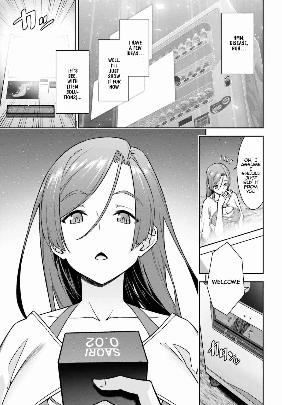 Page 18 Chapter 10 Reborn as a Vending Machine, I Now Wander the Dungeon