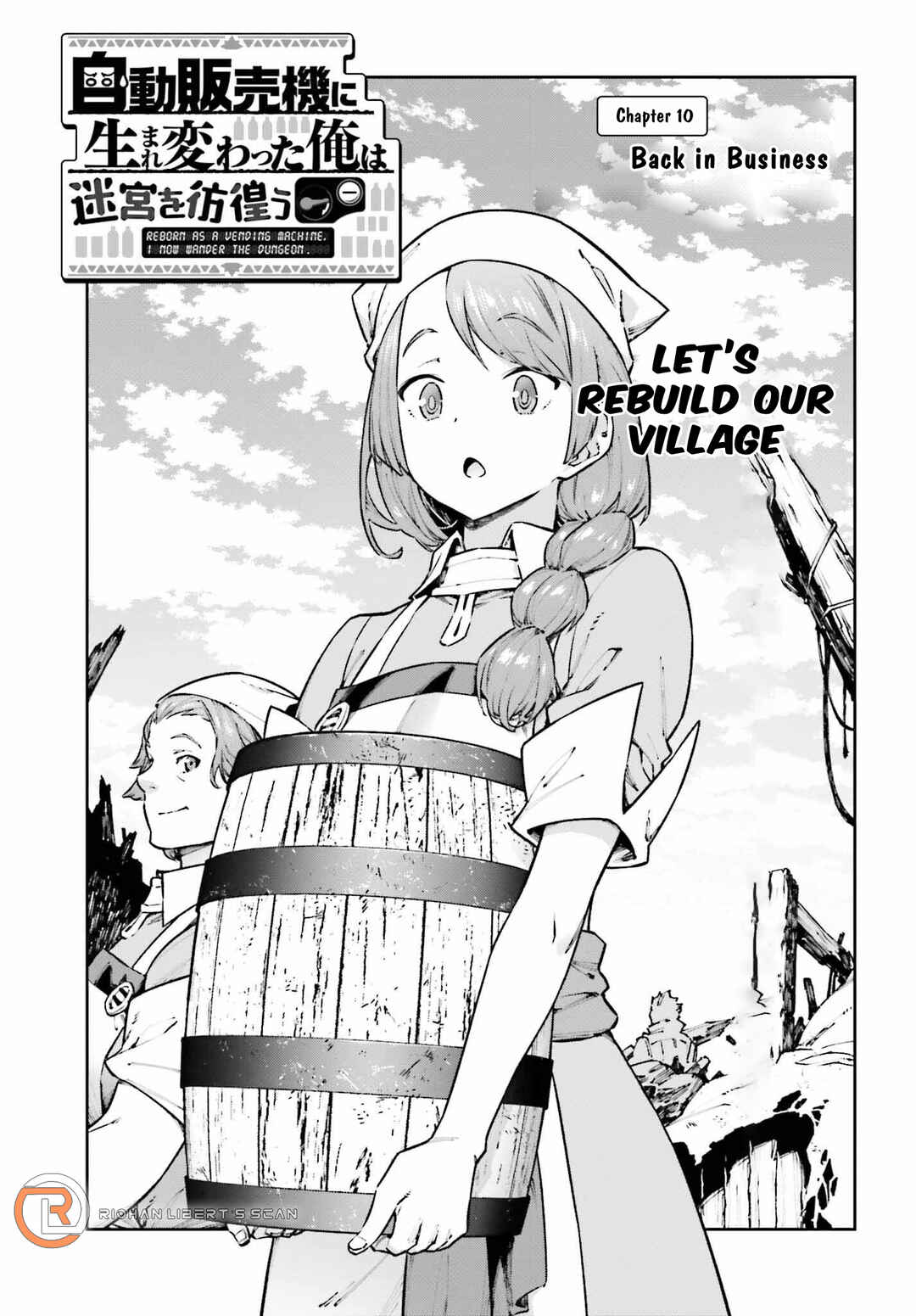 Page 2 Chapter 10 Reborn as a Vending Machine, I Now Wander the Dungeon