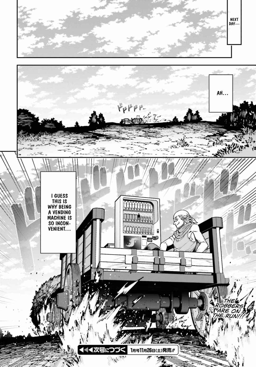 Page 29 Chapter 10 Reborn as a Vending Machine, I Now Wander the Dungeon