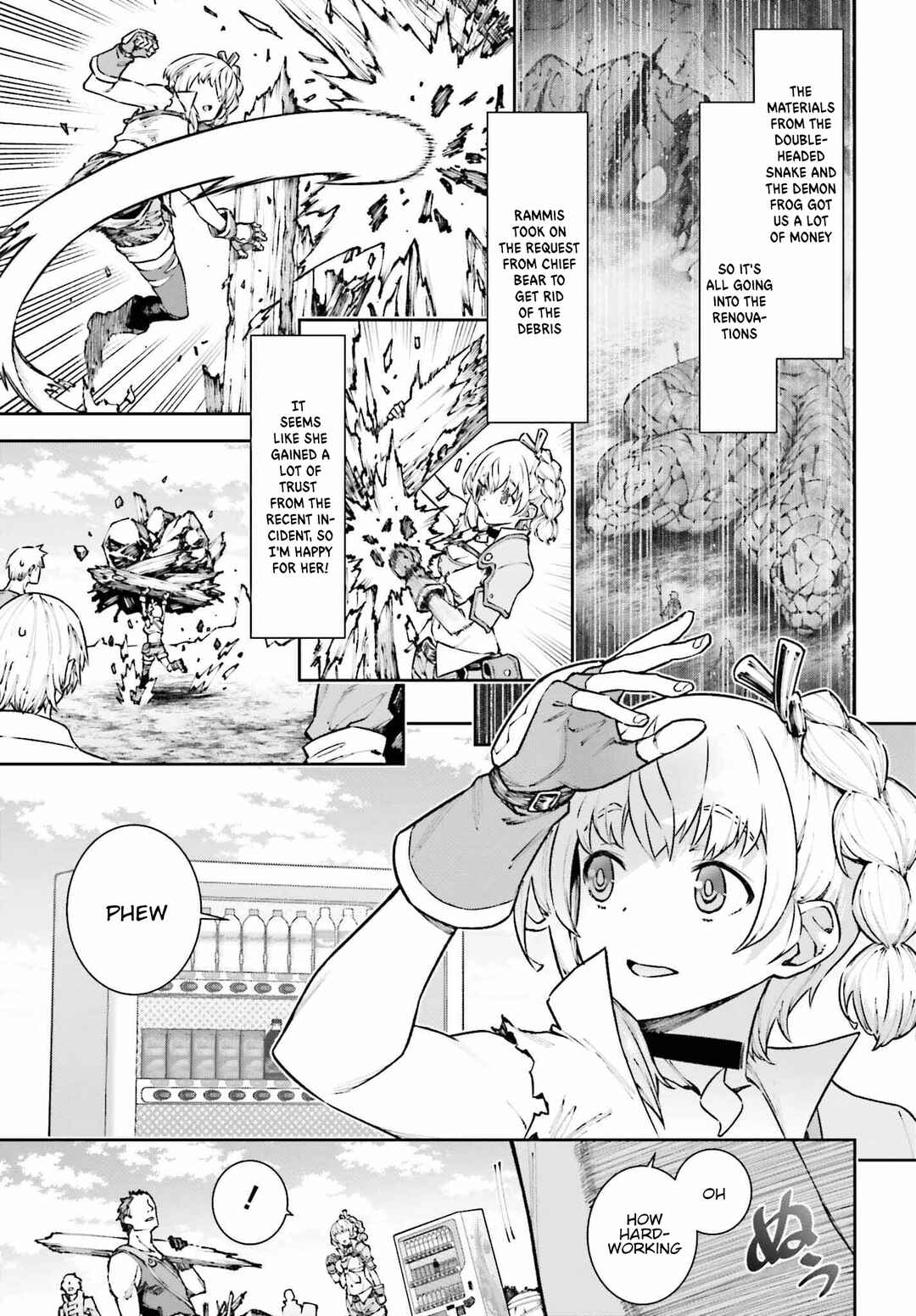 Page 4 Chapter 10 Reborn as a Vending Machine, I Now Wander the Dungeon
