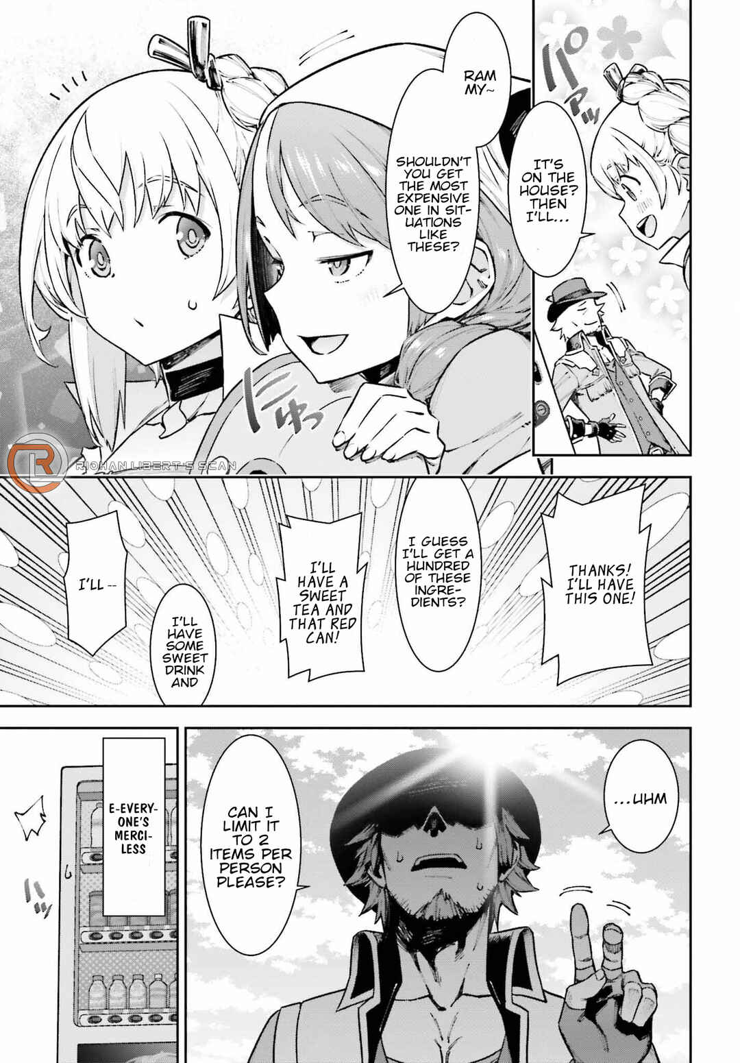 Page 6 Chapter 10 Reborn as a Vending Machine, I Now Wander the Dungeon