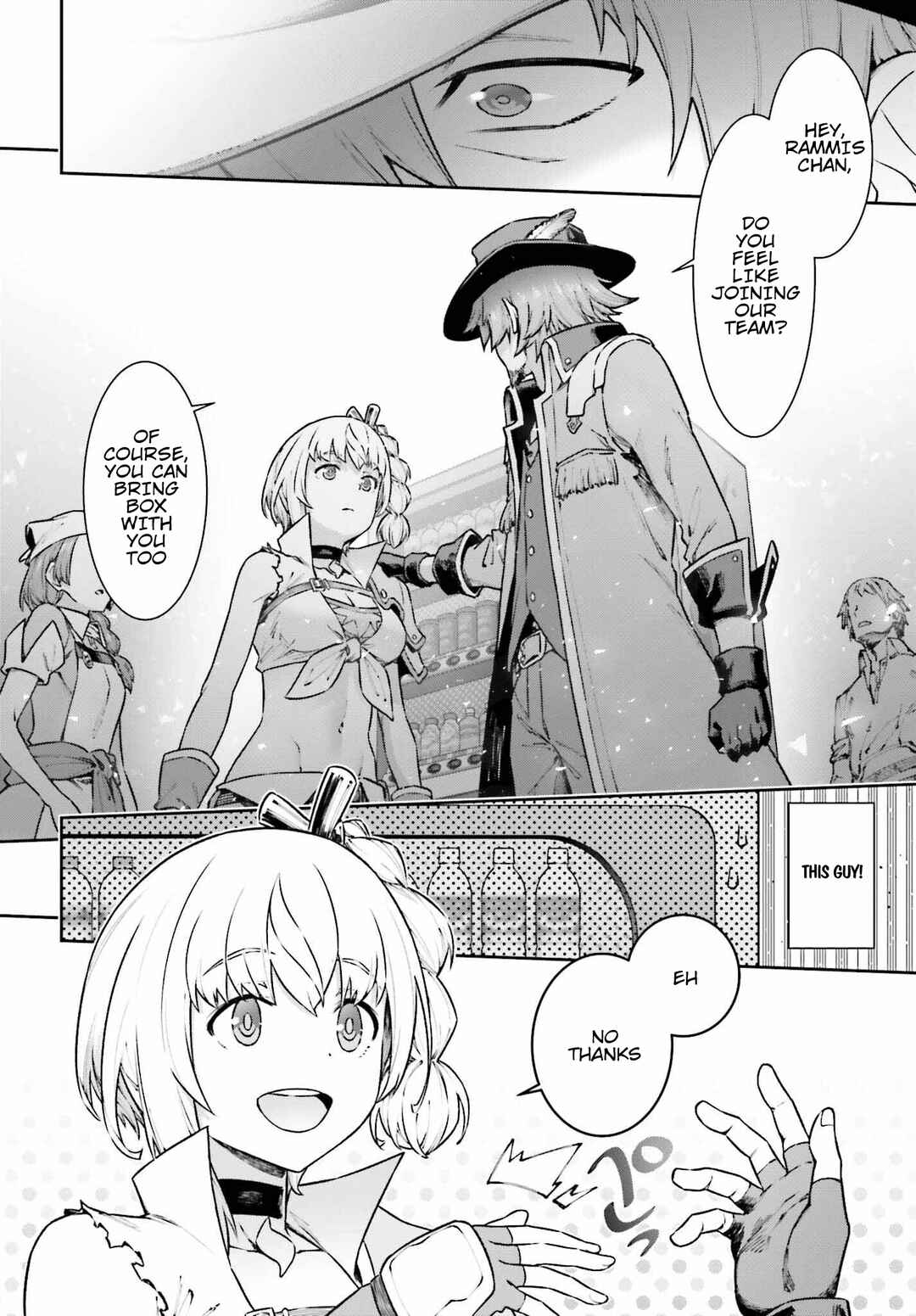 Page 7 Chapter 10 Reborn as a Vending Machine, I Now Wander the Dungeon