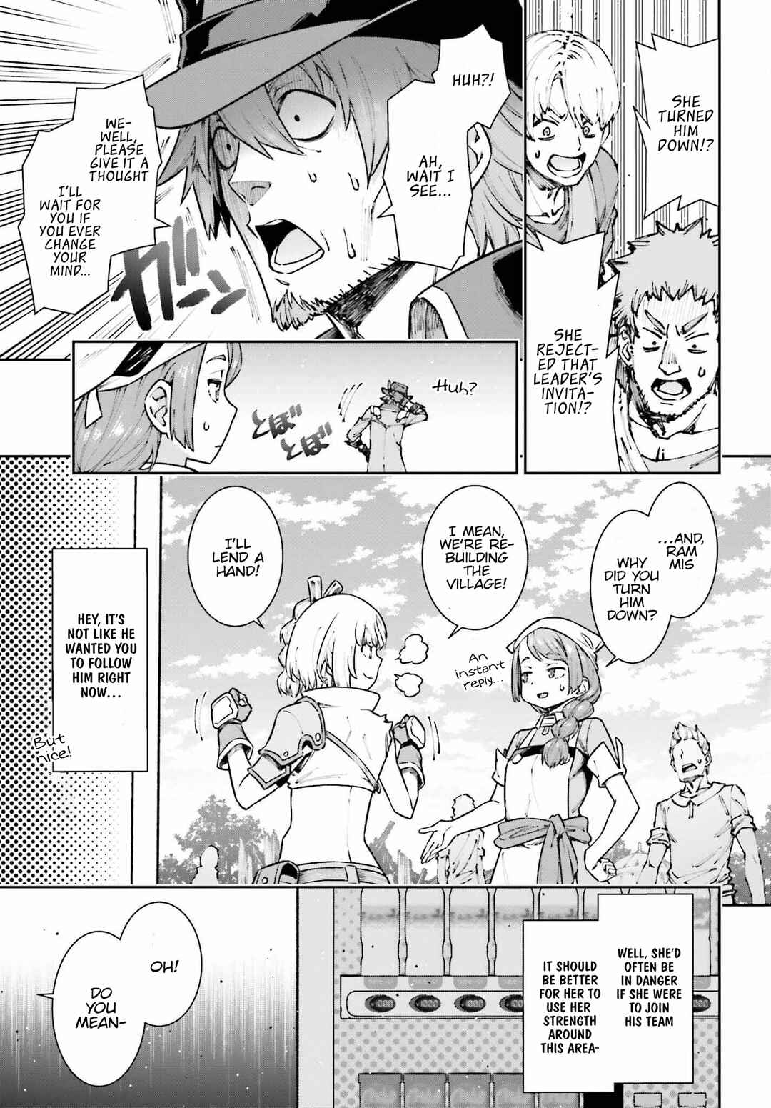 Page 8 Chapter 10 Reborn as a Vending Machine, I Now Wander the Dungeon
