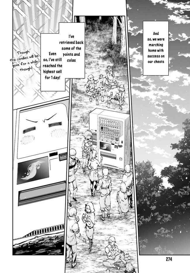 Page 21 Chapter 8 Reborn as a Vending Machine, I Now Wander the Dungeon