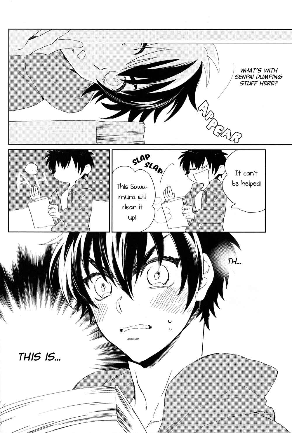 Page 12 Chapter Unknown_3763 Diamond no Ace - Sorekara Sara ni Hitotsuki Gurai (Doujinshi)