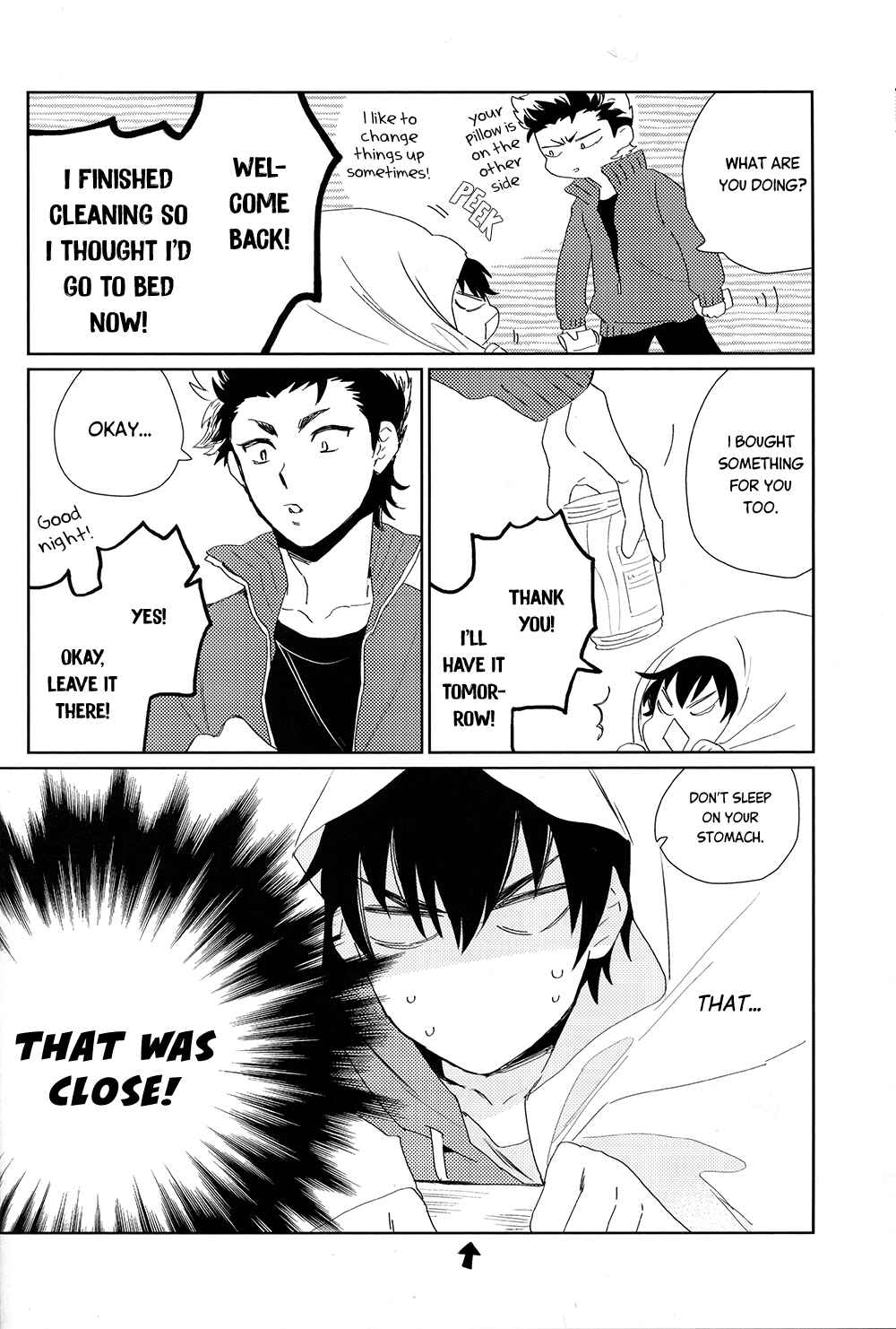 Page 14 Chapter Unknown_3763 Diamond no Ace - Sorekara Sara ni Hitotsuki Gurai (Doujinshi)