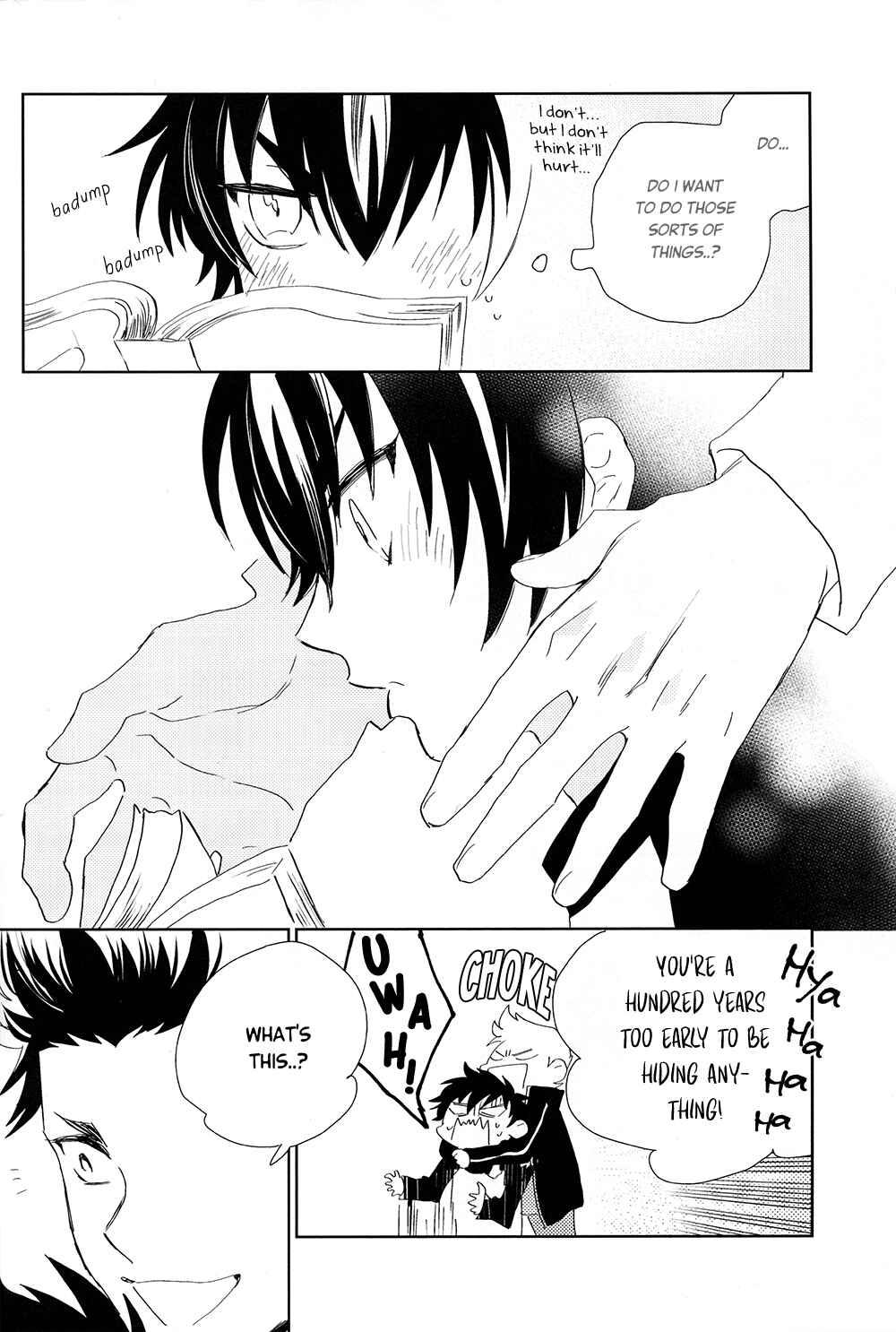 Page 18 Chapter Unknown_3763 Diamond no Ace - Sorekara Sara ni Hitotsuki Gurai (Doujinshi)
